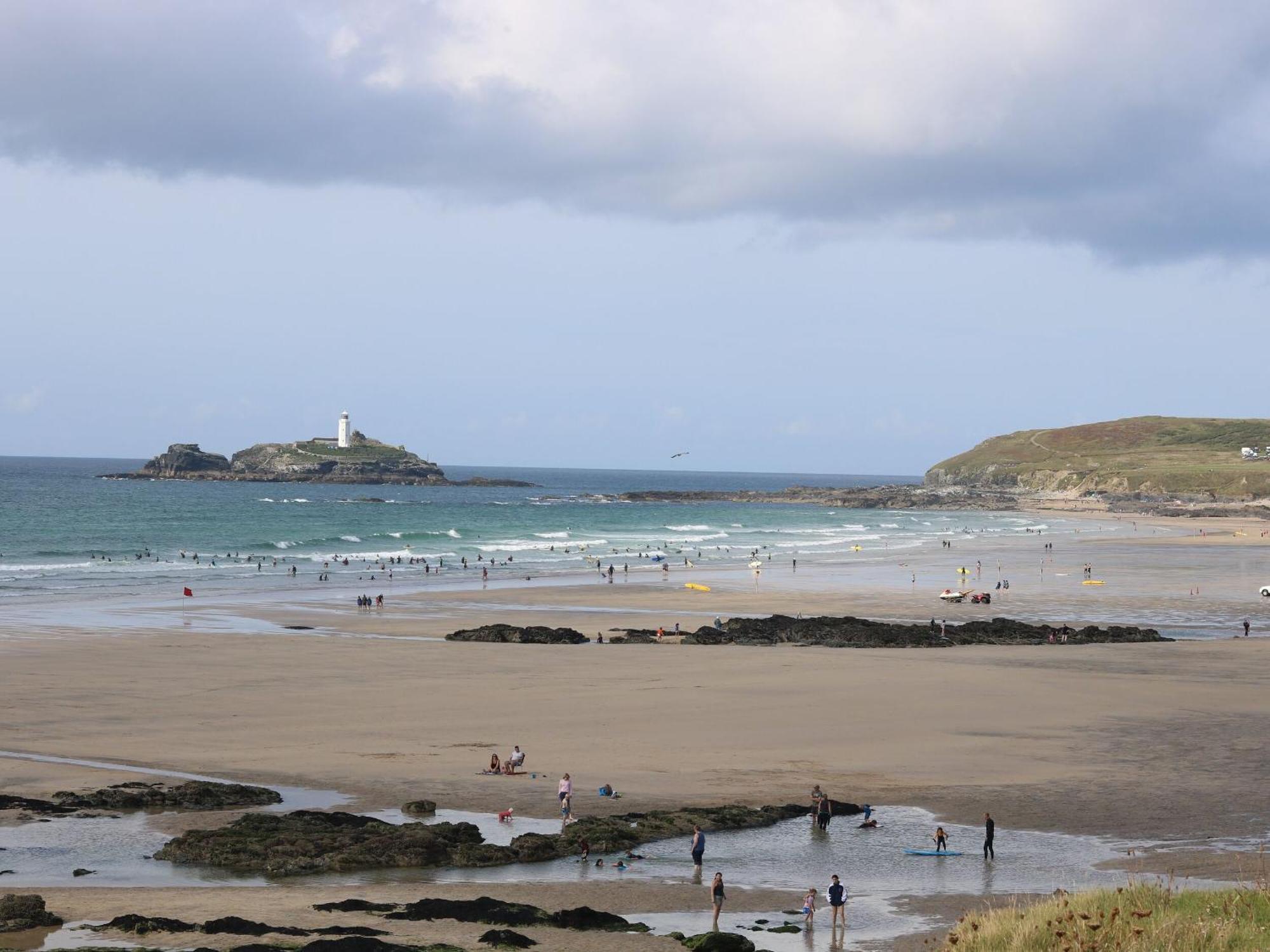 1 Queensway Gardens Hayle Bagian luar foto